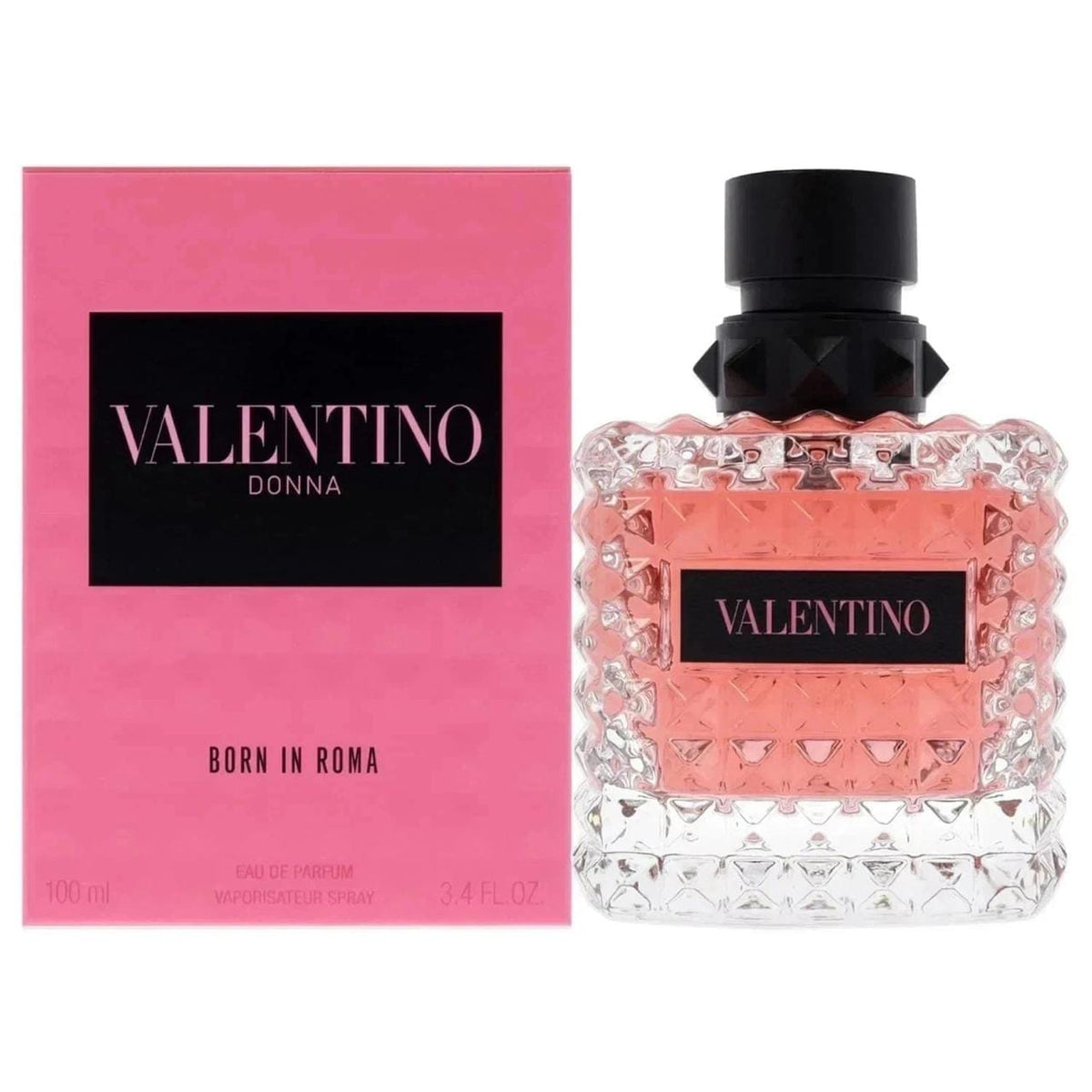 Valentino Donna Born In Roma Perfume 3.4oz.EDP Spray for Women