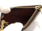 Louis Vuitton Key Cles Pouch Monogram Canvas – Authentic Key Holder & Coin Purse