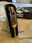 Louis Vuitton Multicolor Zippy Wallet M60275 Violet – Monogram Long Zip-Around Wallet