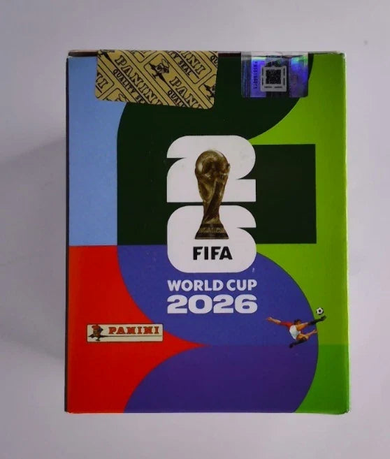 Panini FIFA World Cup 2026 Adrenalyn XL Official Trading Cards – 50 Pack Box