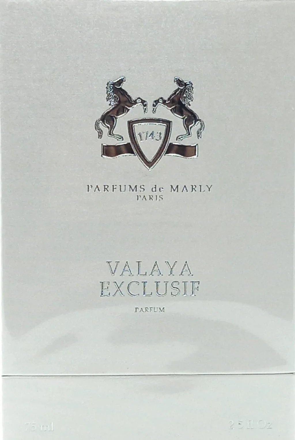 Parfums de Marly Valaya Exclusif Parfum 75ml / 2.5 oz for Women