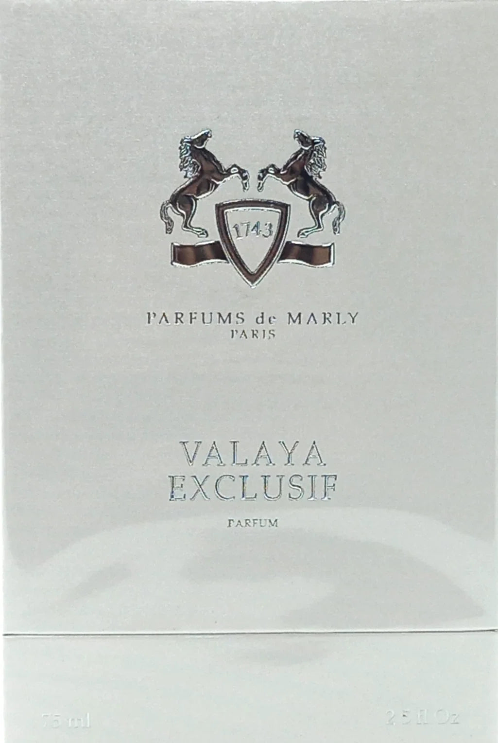 Parfums de Marly Valaya Exclusif Parfum 75ml / 2.5 oz for Women