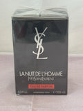 LA NUIT DE L'HOMME by Yves Saint Laurent | Men's 3.3 Oz Eau de Parfum | SEALED