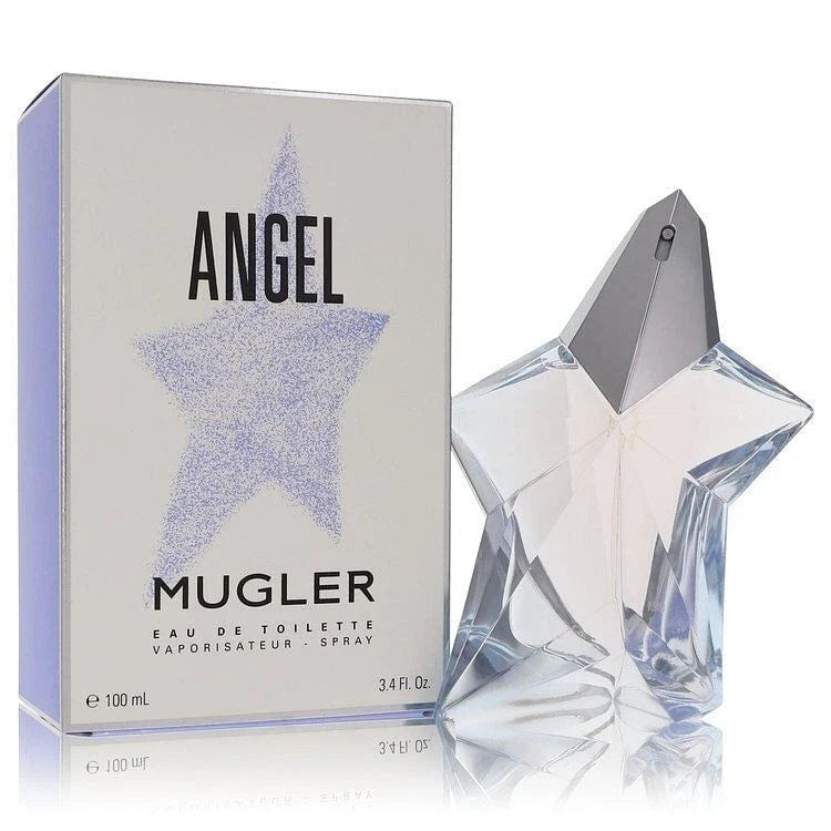 Mugler Angel Eau de Toilette Spray for Women 3.4 oz / 100 ml