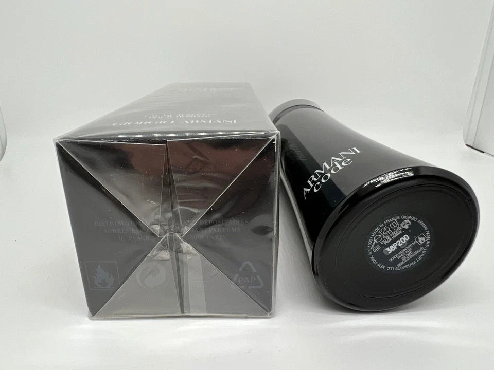 Giorgio Armani Code Eau de Toilette for Men – 2.5 oz / 75ml