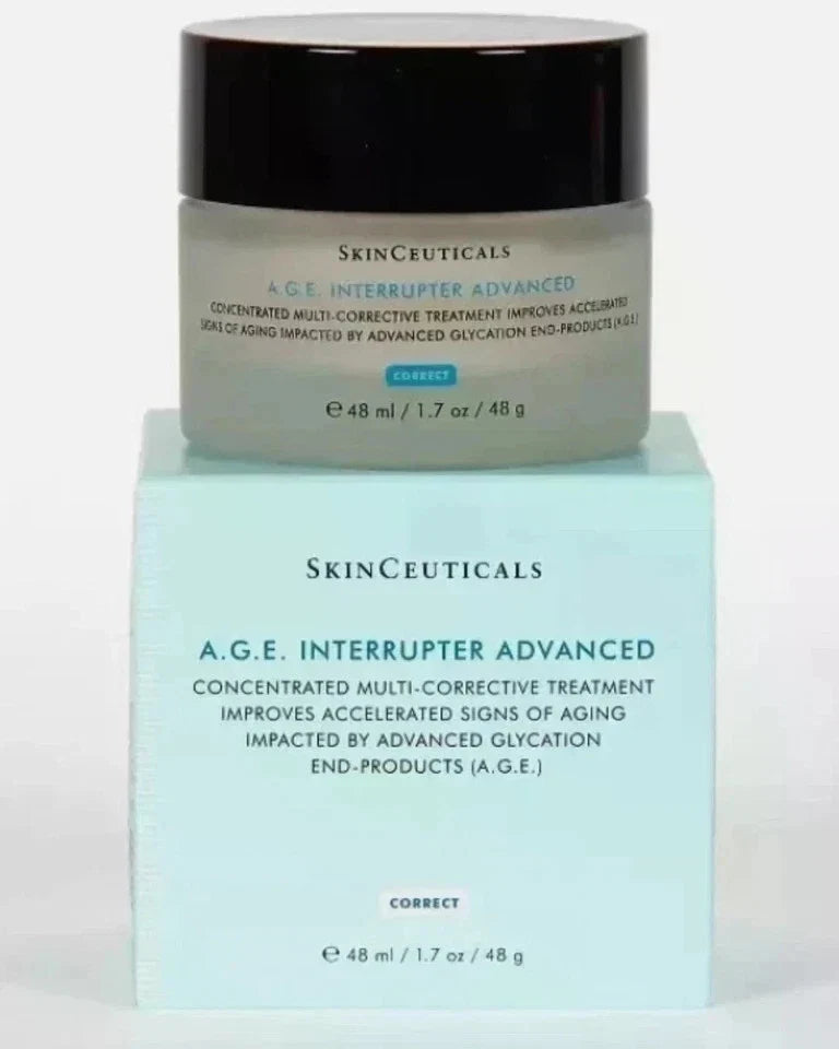 SkinCeuticals A.G.E. Interrupter Advanced Anti-Wrinkle Face Cream 1.7 oz / 48 mL
