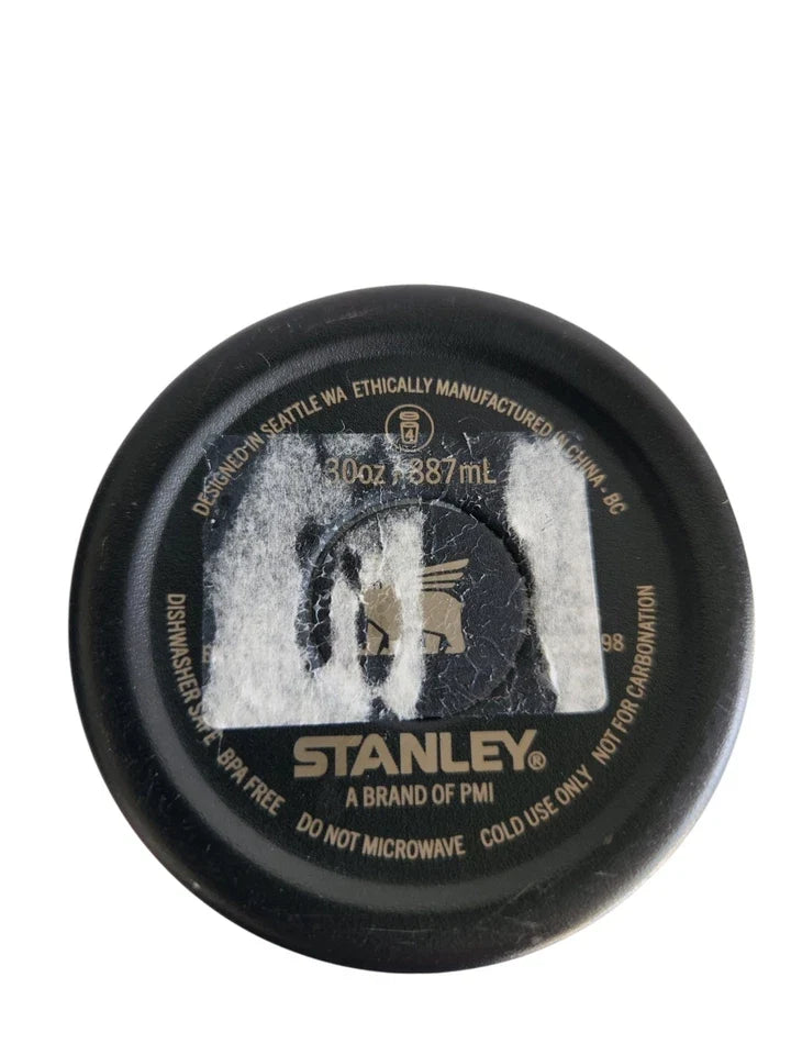 Stanley The Quencher ProTour Flip Straw Tumbler 40 oz Black Leakproof