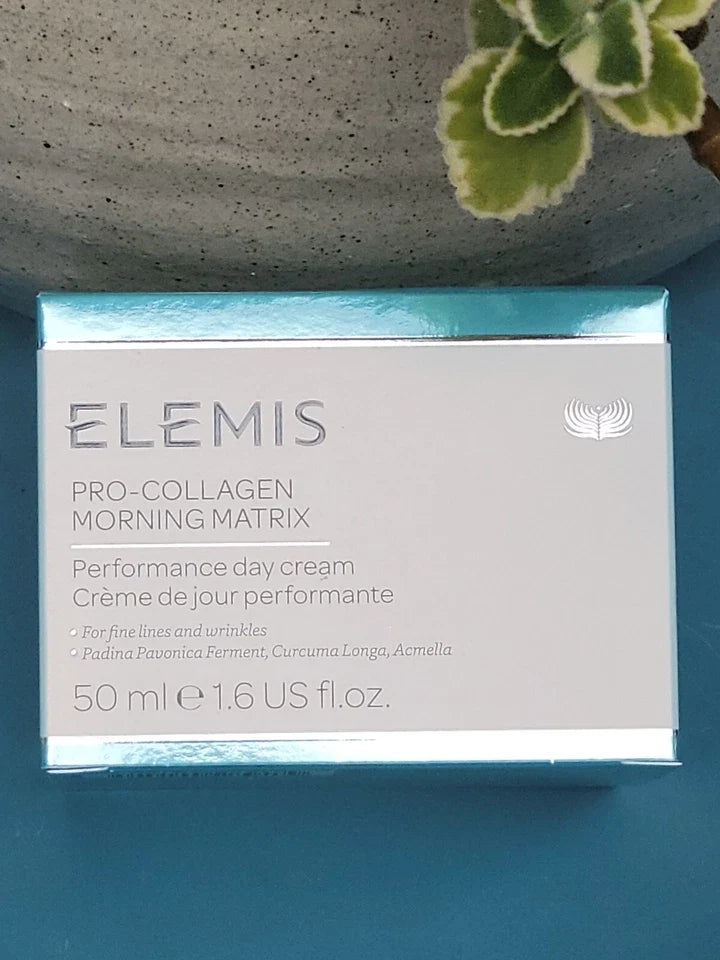 ELEMIS Pro-Collagen Morning Matrix Performance Day Cream 1.6 oz / 50ml – Anti-Aging Moisturizer