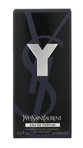 Yves Saint Laurent Y Eau de Toilette for Men 3.3 oz / 100ml – Fresh & Woody Fragrance