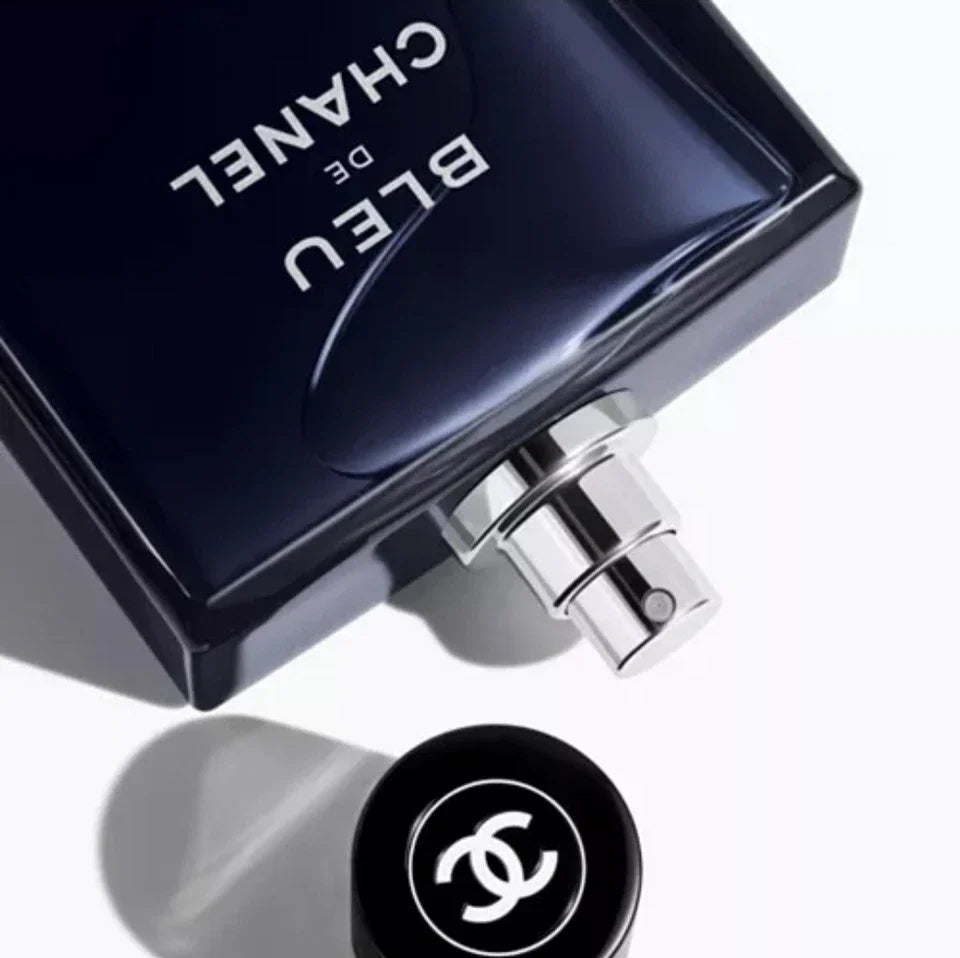 BLEU DE CHANEL Eau de Toilette for Men 3.4 oz / 100 ml Spray