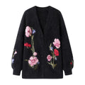 Sweet V-Neck Knit Cardigan