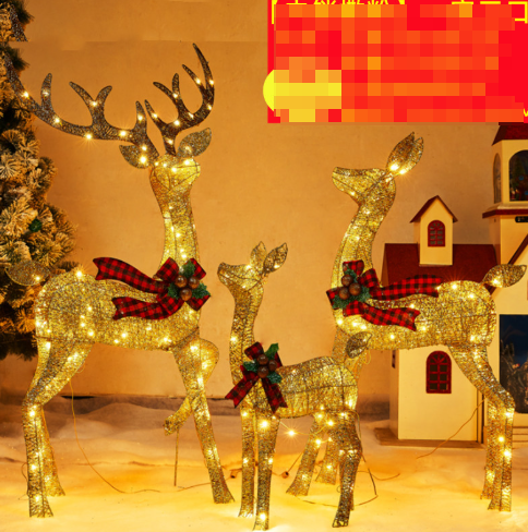 Christmas Glowing Deer