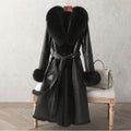 Mid-Length Fur Coat