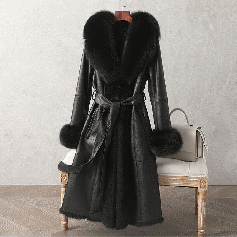Mid-Length Fur Coat